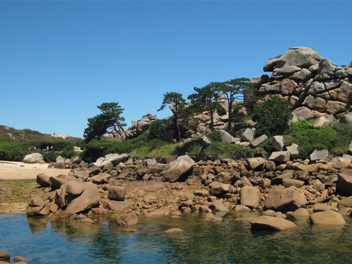 Appartement 3* A Perros-Guirec, Plage A 50M, Garage Prive - Fr-1-368-73 Exteriör bild