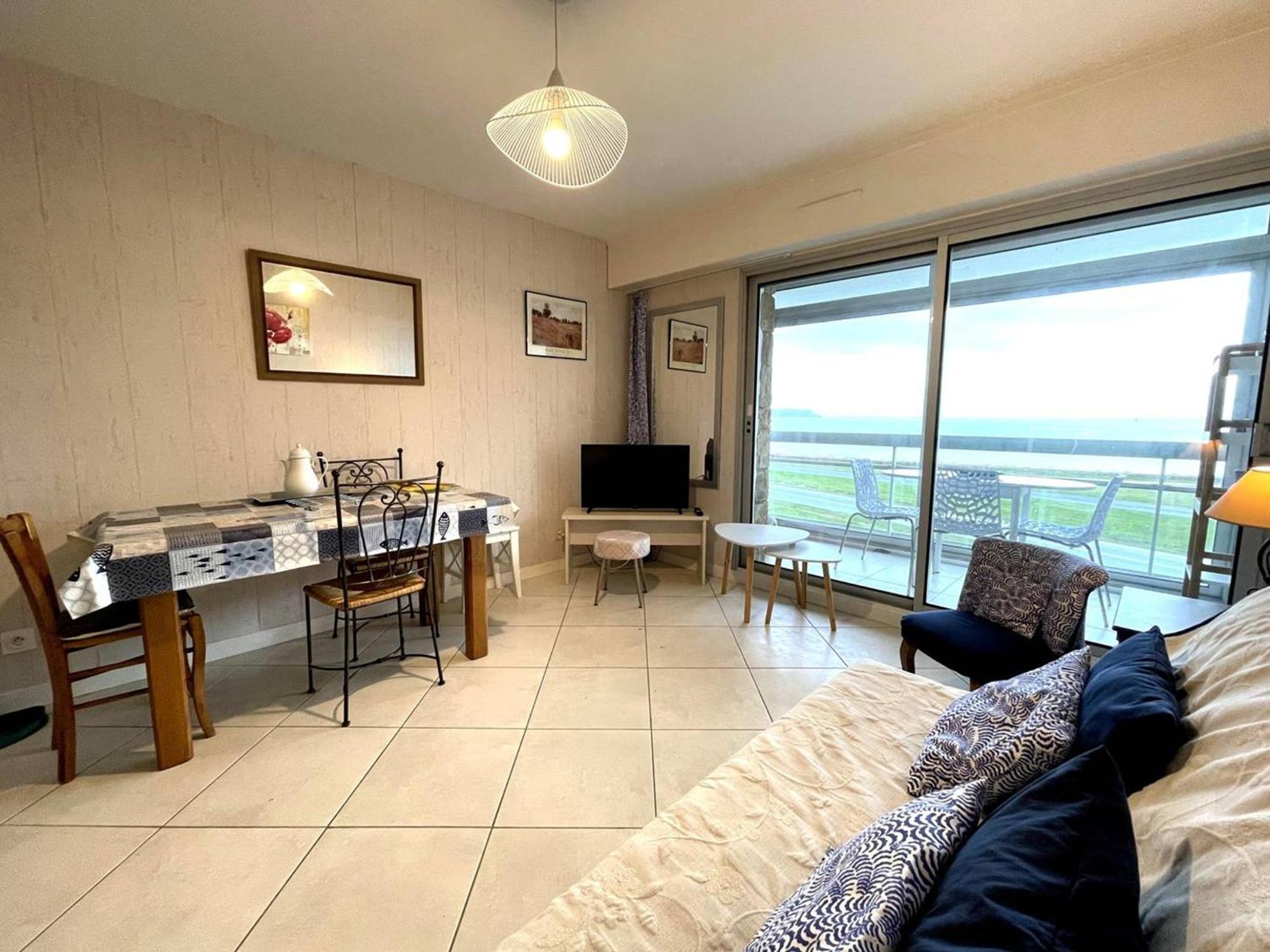 Appartement 3* A Perros-Guirec, Plage A 50M, Garage Prive - Fr-1-368-73 Exteriör bild